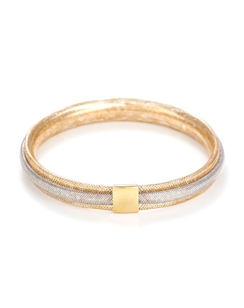 Bracelet Vico Scintillant or bicolore