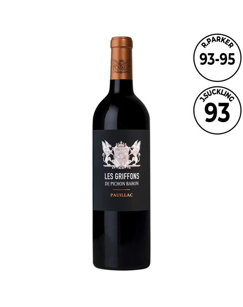 1 Pauillac 2016 Les Griffons de Pichon Baron 75cl