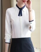 Chemise Olivia blanche
