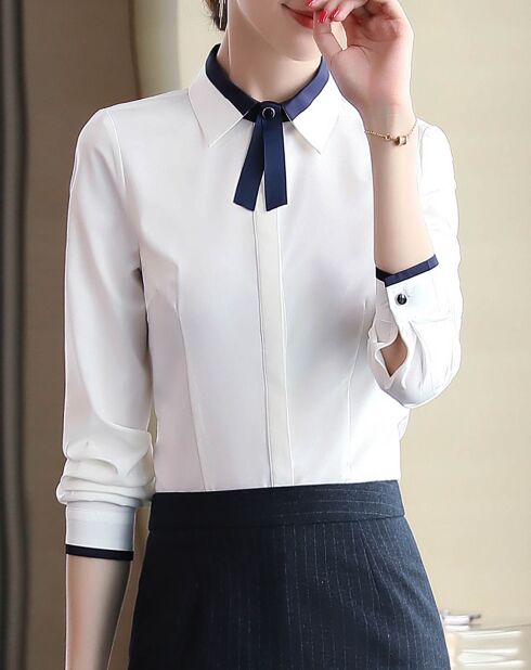 Chemise Olivia blanche