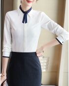 Chemise Olivia blanche