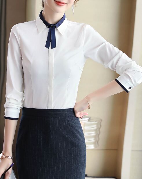 Chemise Olivia blanche