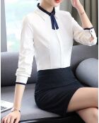 Chemise Olivia blanche