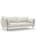 Canapé Elio beige clair - 228x100x97 cm