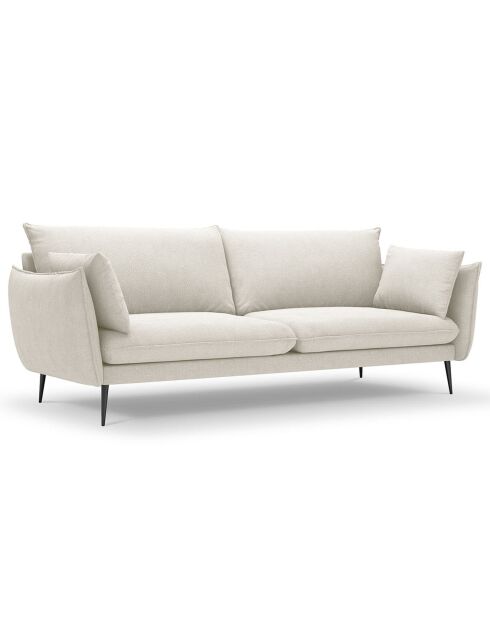 Canapé Elio beige clair - 228x100x97 cm