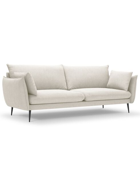 Canapé Elio beige clair - 228x100x97 cm