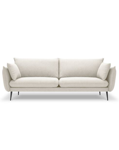 Canapé Elio beige clair - 228x100x97 cm