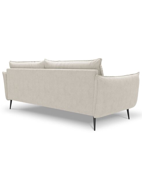 Canapé Elio beige clair - 228x100x97 cm