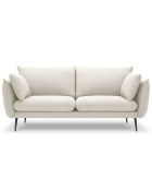 Canapé Elio 2 Places beige clair - 198x100x97 cm