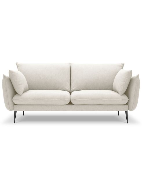 Canapé Elio 2 Places beige clair - 198x100x97 cm
