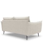 Canapé Elio 2 Places beige clair - 198x100x97 cm
