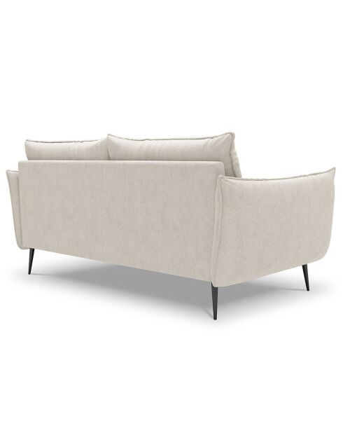 Canapé Elio 2 Places beige clair - 198x100x97 cm