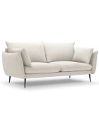Canapé Elio 2 Places beige clair - 198x100x97 cm