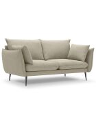 Canapé Elio beige - 158x100x97 cm