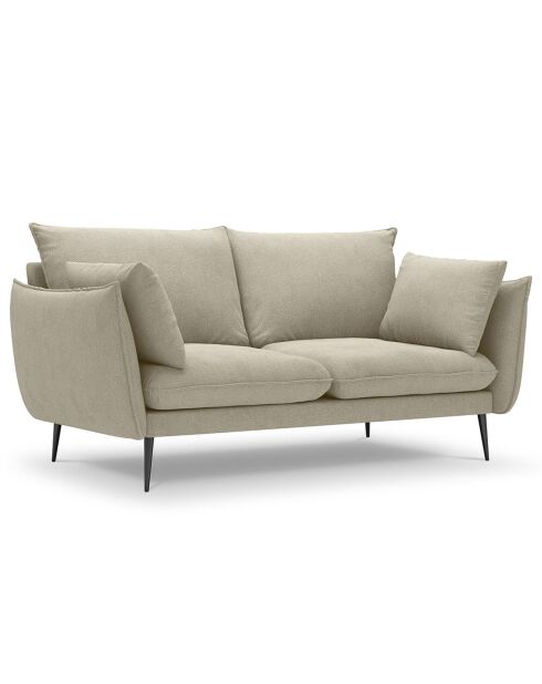 Canapé Elio beige - 158x100x97 cm
