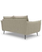 Canapé Elio beige - 158x100x97 cm
