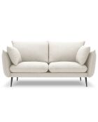 Canapé Elio beige clair - 158x100x97 cm
