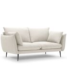 Canapé Elio beige clair - 158x100x97 cm