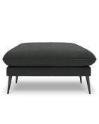 Pouf Elio gris foncé - 100x80x45 cm