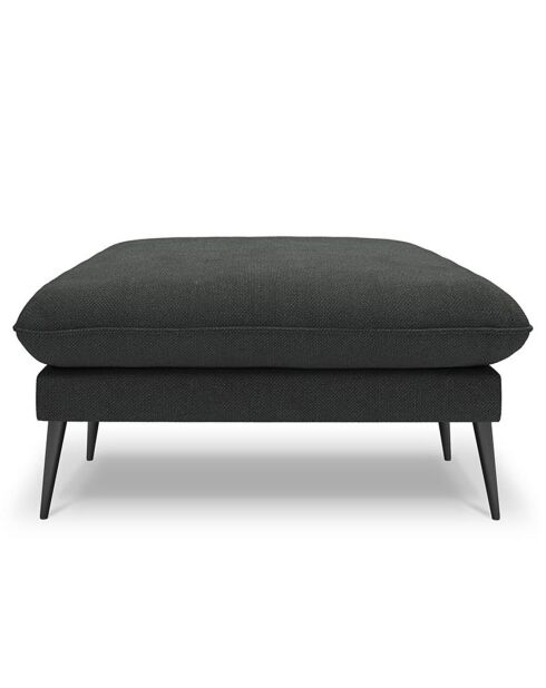 Pouf Elio gris foncé - 100x80x45 cm