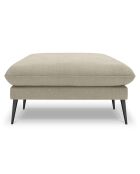 Pouf Elio beige - 100x80x45 cm