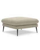 Pouf Elio beige - 100x80x45 cm