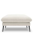 Pouf Elio beige clair - 100x80x45 cm