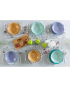 Marea Tafelservice mehrfarbig - 18 teilig