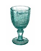 6 veelkleurige Syrah-wijnglazen - 23,5 cl