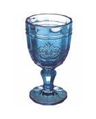 6 veelkleurige Syrah-wijnglazen - 23,5 cl