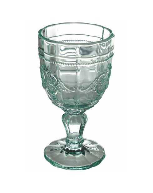 6 veelkleurige Syrah-wijnglazen - 23,5 cl