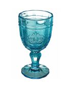 6 veelkleurige Syrah-wijnglazen - 23,5 cl