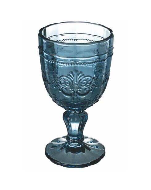 6 veelkleurige Syrah-wijnglazen - 23,5 cl