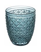 6 vasos de agua multicolores Nuovo Rombi - 35 cl