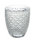 6 vasos de agua multicolores Nuovo Rombi - 35 cl