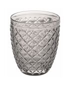 6 vasos de agua multicolores Nuovo Rombi - 35 cl