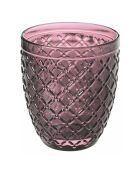 6 vasos de agua multicolores Nuovo Rombi - 35 cl