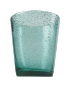 6 veelkleurige waterglazen Cancun - 33 cl