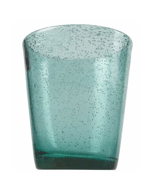 6 veelkleurige waterglazen Cancun - 33 cl