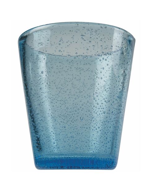 6 veelkleurige waterglazen Cancun - 33 cl