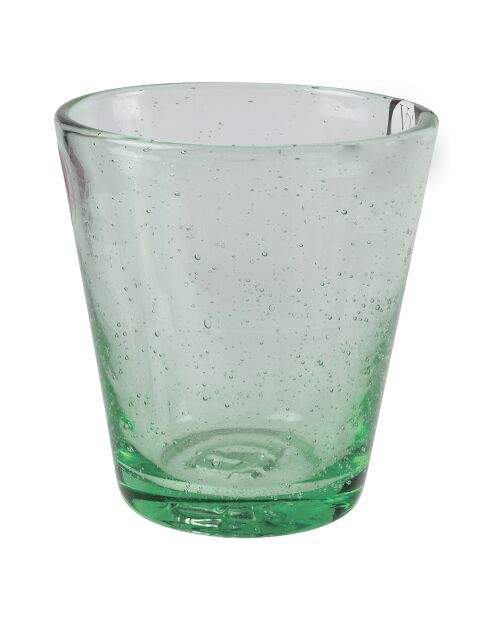 6 veelkleurige waterglazen Cancun - 33 cl