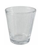 6 veelkleurige waterglazen Cancun - 33 cl