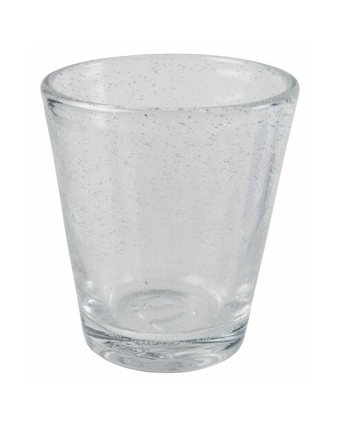 6 veelkleurige waterglazen Cancun - 33 cl