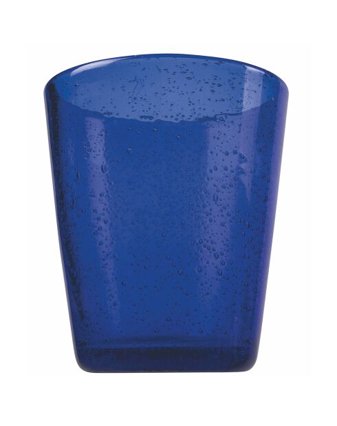 6 veelkleurige waterglazen Cancun - 33 cl