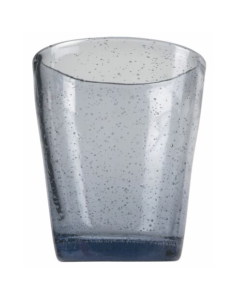 6 veelkleurige waterglazen Cancun - 33 cl