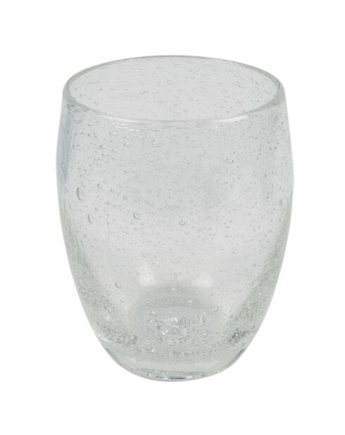 6 veelkleurige Acapulco waterglazen - 30 cl