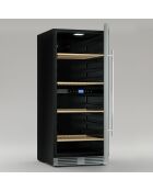 Cave de conservation 149 bouteilles Dual Zone encastrable - 59.5x73.5x140 cm