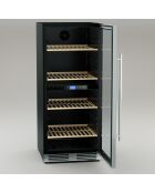 Cave de conservation 149 bouteilles Dual Zone encastrable - 59.5x73.5x140 cm