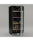 Cave de conservation 149 bouteilles Dual Zone encastrable - 59.5x73.5x140 cm