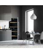 Cave de conservation 149 bouteilles Dual Zone encastrable - 59.5x73.5x140 cm